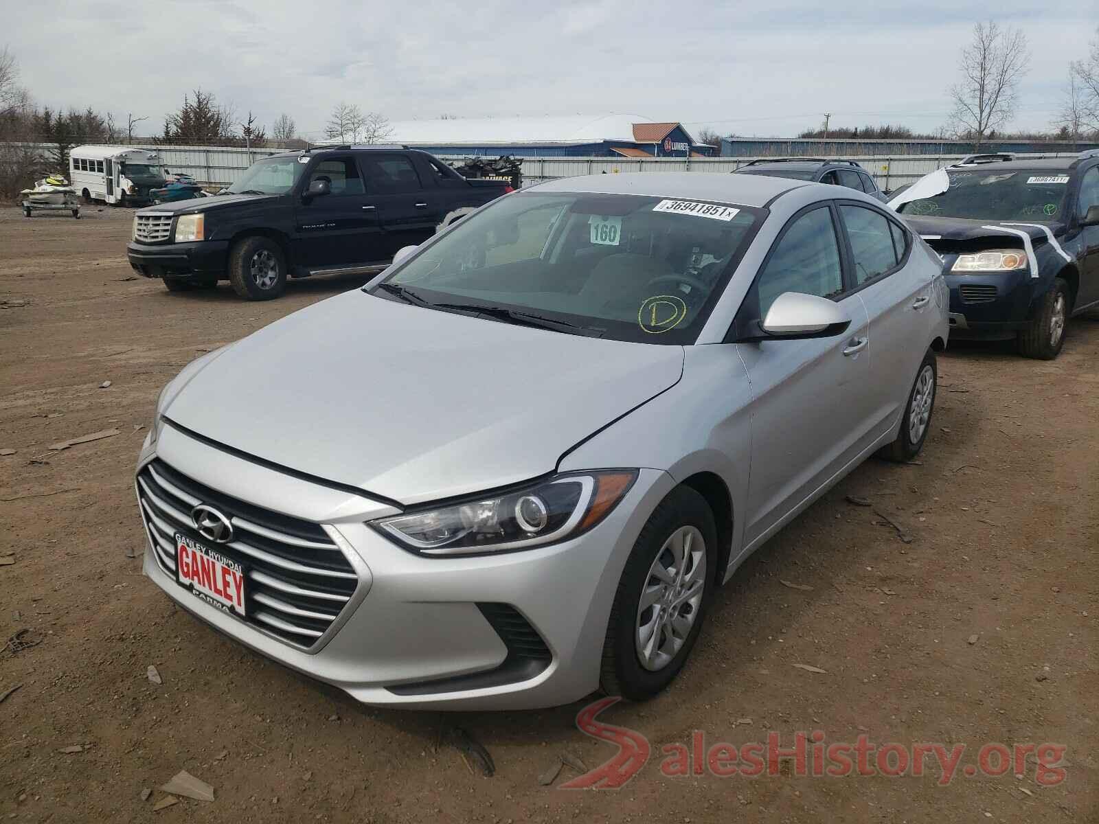 KMHD74LF7JU452473 2018 HYUNDAI ELANTRA