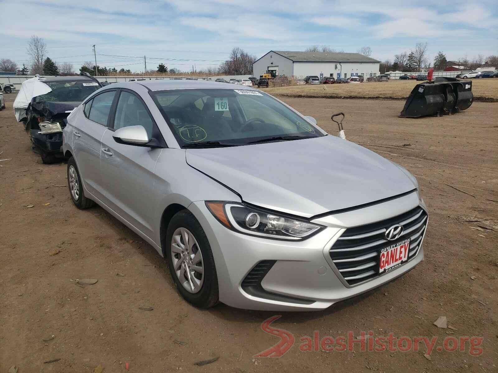 KMHD74LF7JU452473 2018 HYUNDAI ELANTRA