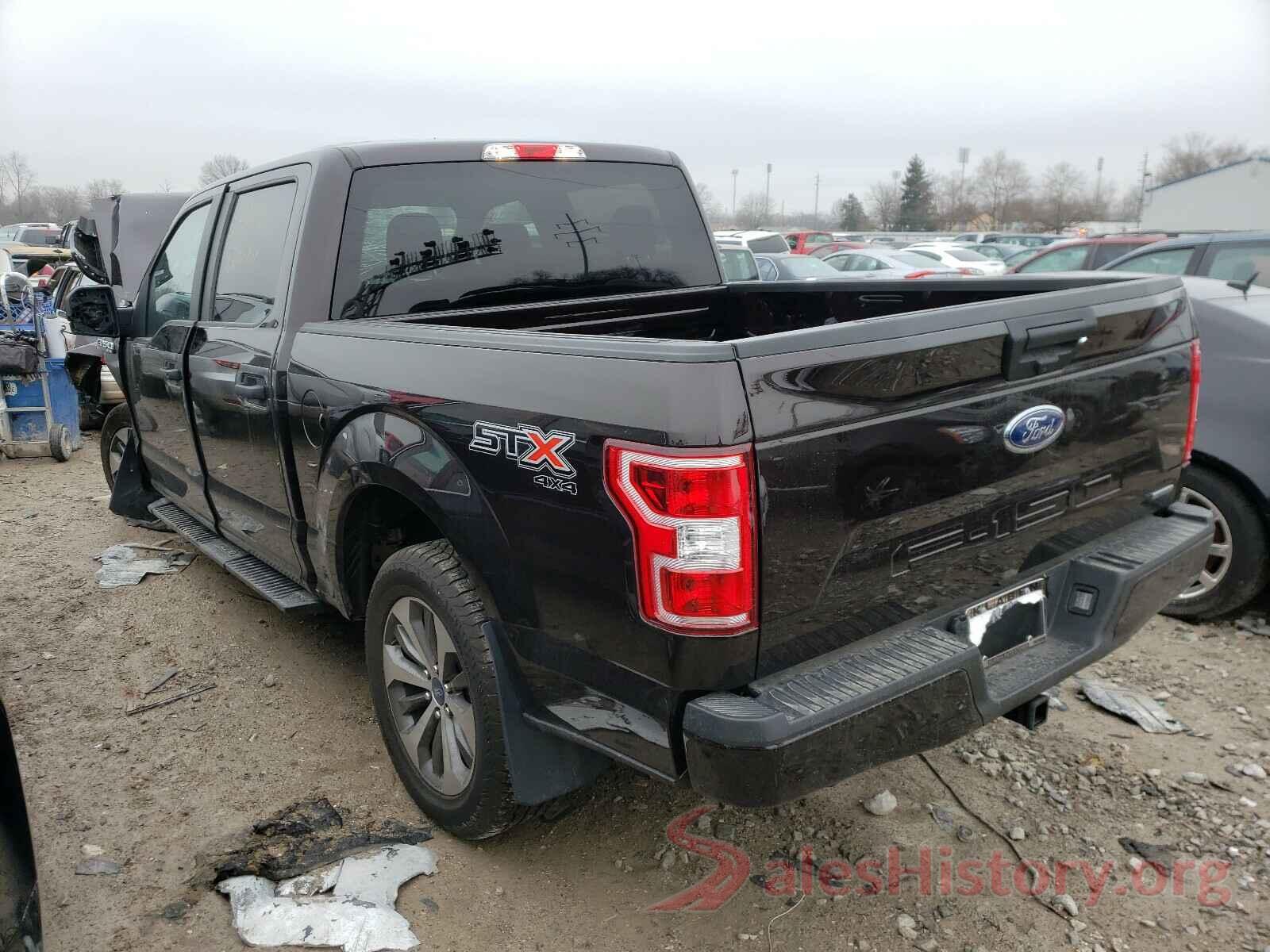 1FTEW1EP1KFD29791 2019 FORD F150