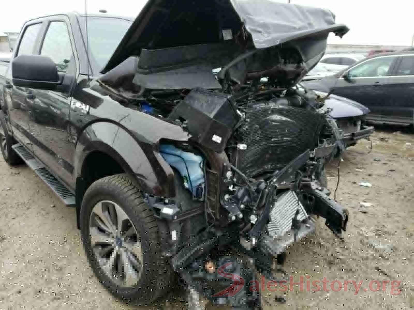 1FTEW1EP1KFD29791 2019 FORD F150