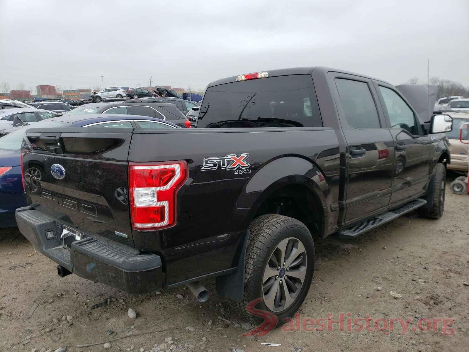 1FTEW1EP1KFD29791 2019 FORD F150