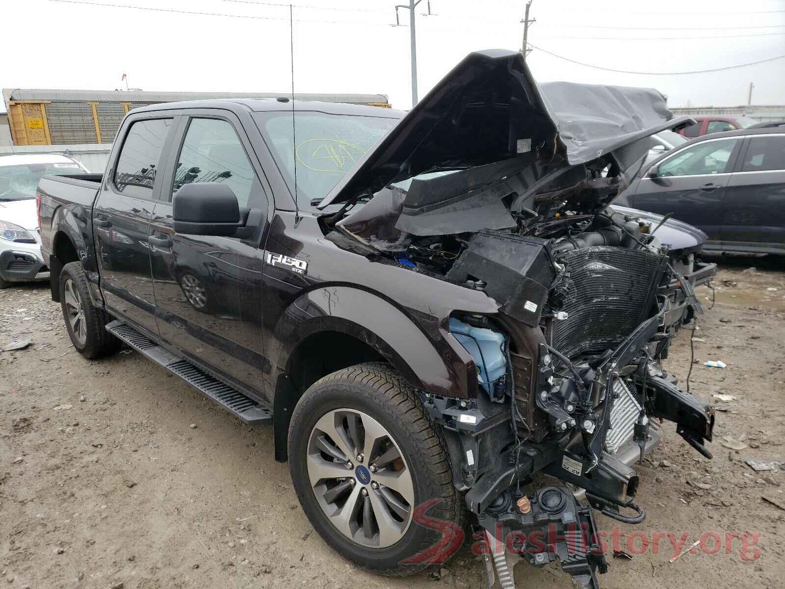 1FTEW1EP1KFD29791 2019 FORD F150