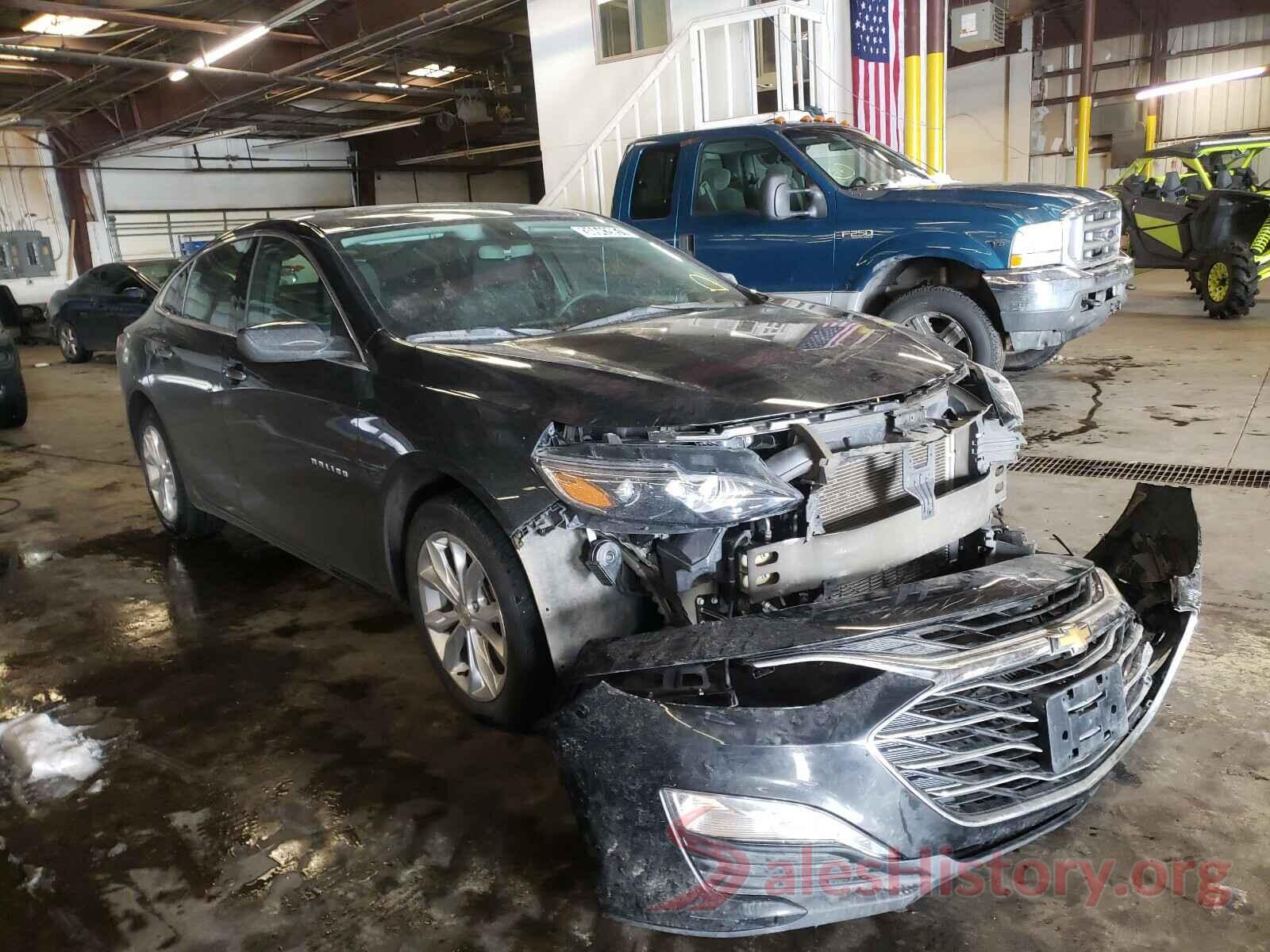 1G1ZD5ST2KF163693 2019 CHEVROLET MALIBU