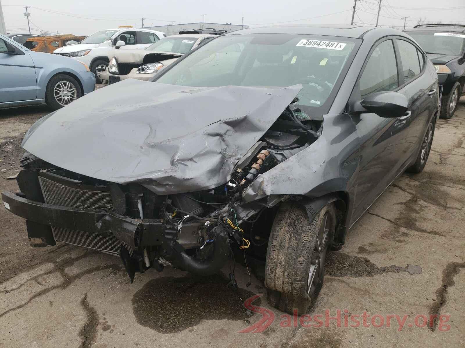 5NPD84LF5JH371144 2018 HYUNDAI ELANTRA