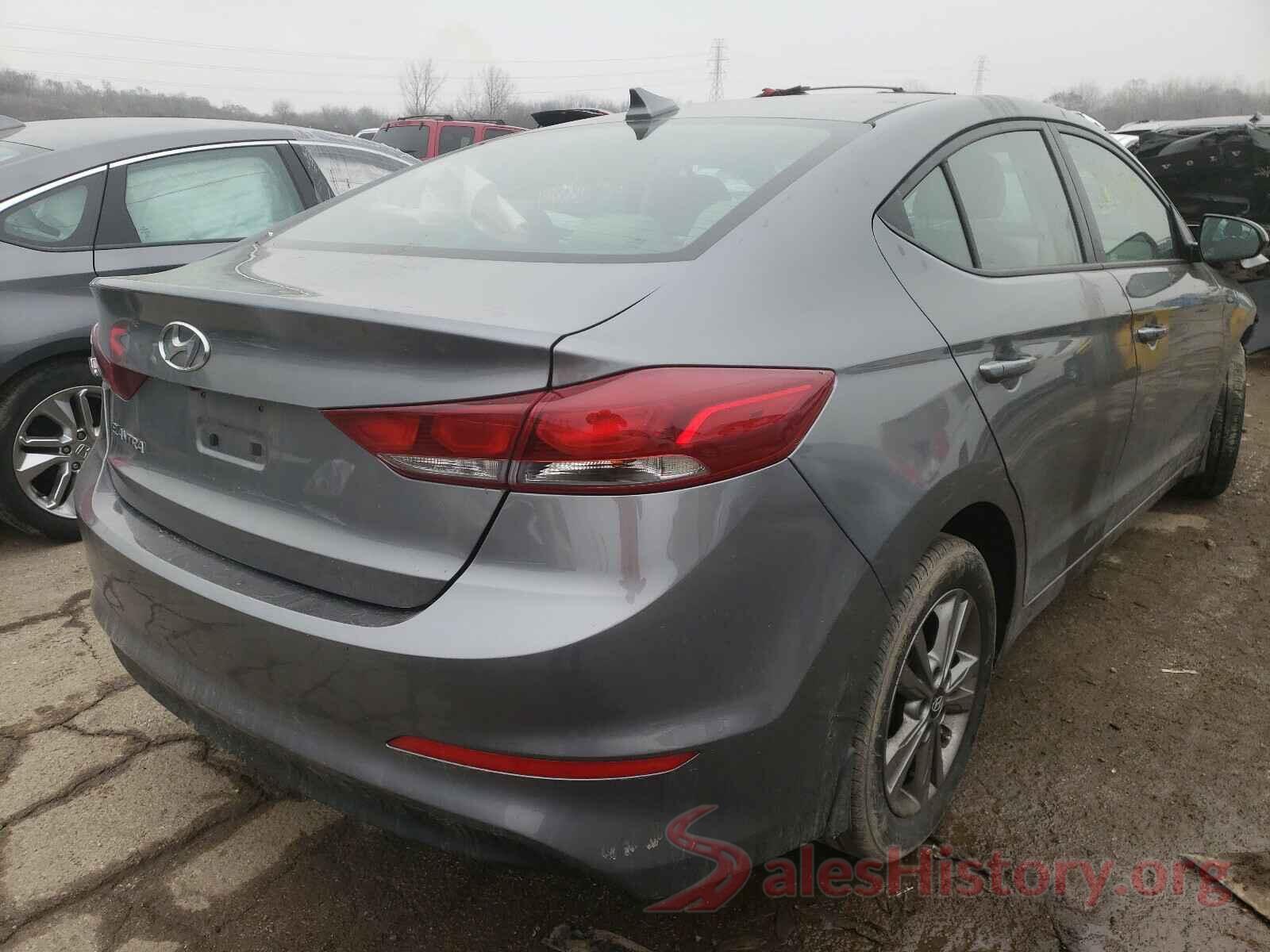 5NPD84LF5JH371144 2018 HYUNDAI ELANTRA