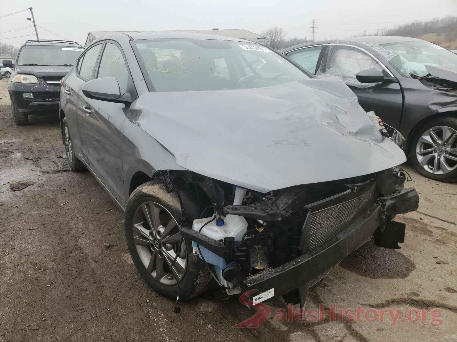 5NPD84LF5JH371144 2018 HYUNDAI ELANTRA