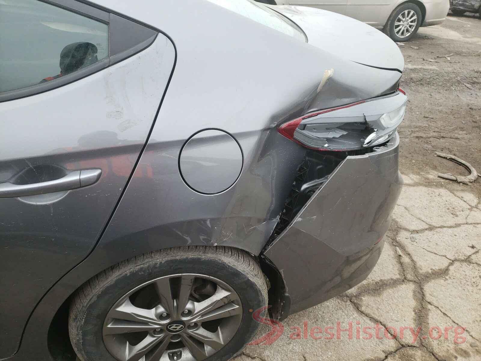 5NPD84LF5JH371144 2018 HYUNDAI ELANTRA