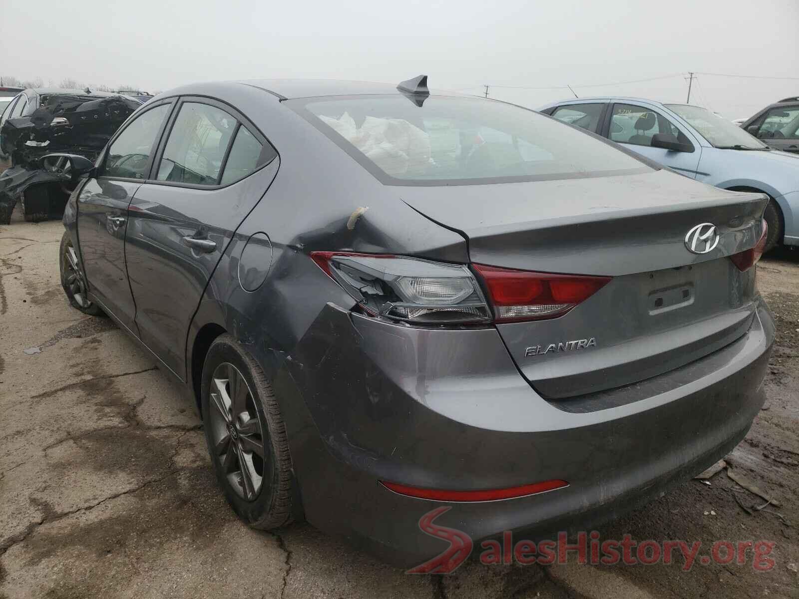 5NPD84LF5JH371144 2018 HYUNDAI ELANTRA