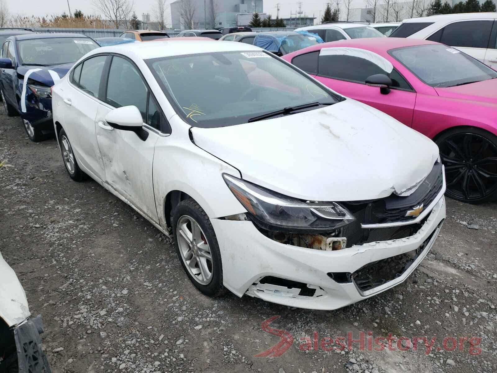 1G1BE5SM2J7178467 2018 CHEVROLET CRUZE