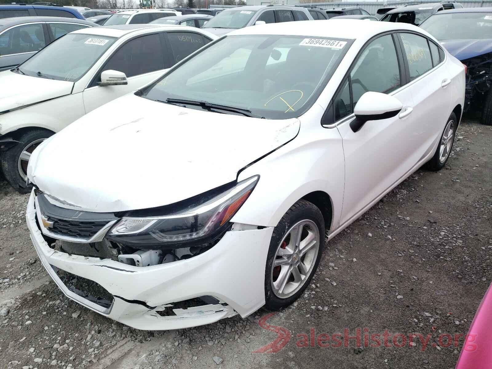 1G1BE5SM2J7178467 2018 CHEVROLET CRUZE