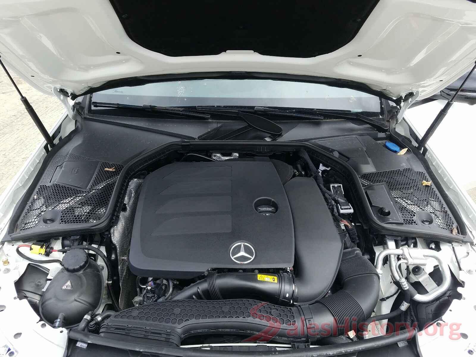 55SWF8DB0LU323469 2020 MERCEDES-BENZ C CLASS