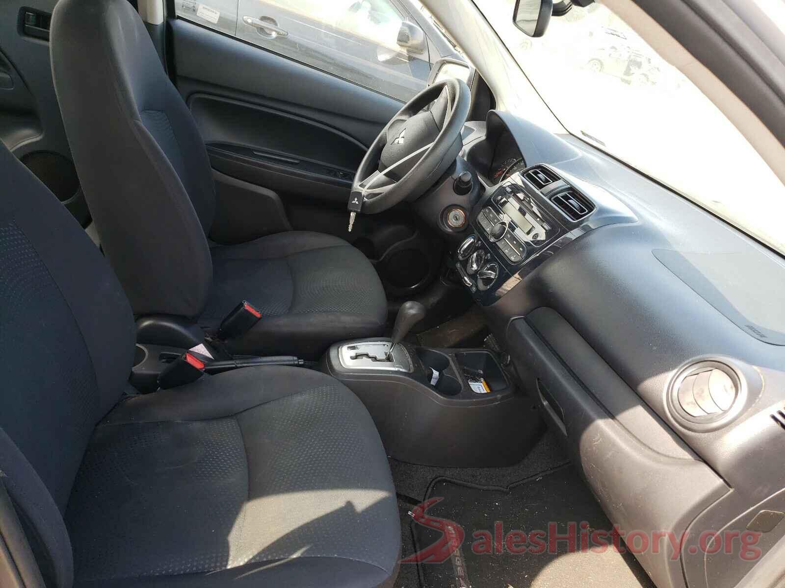 ML32F3FJ4HHF09360 2017 MITSUBISHI MIRAGE