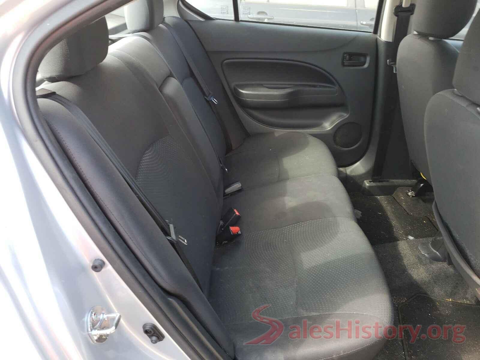 ML32F3FJ4HHF09360 2017 MITSUBISHI MIRAGE