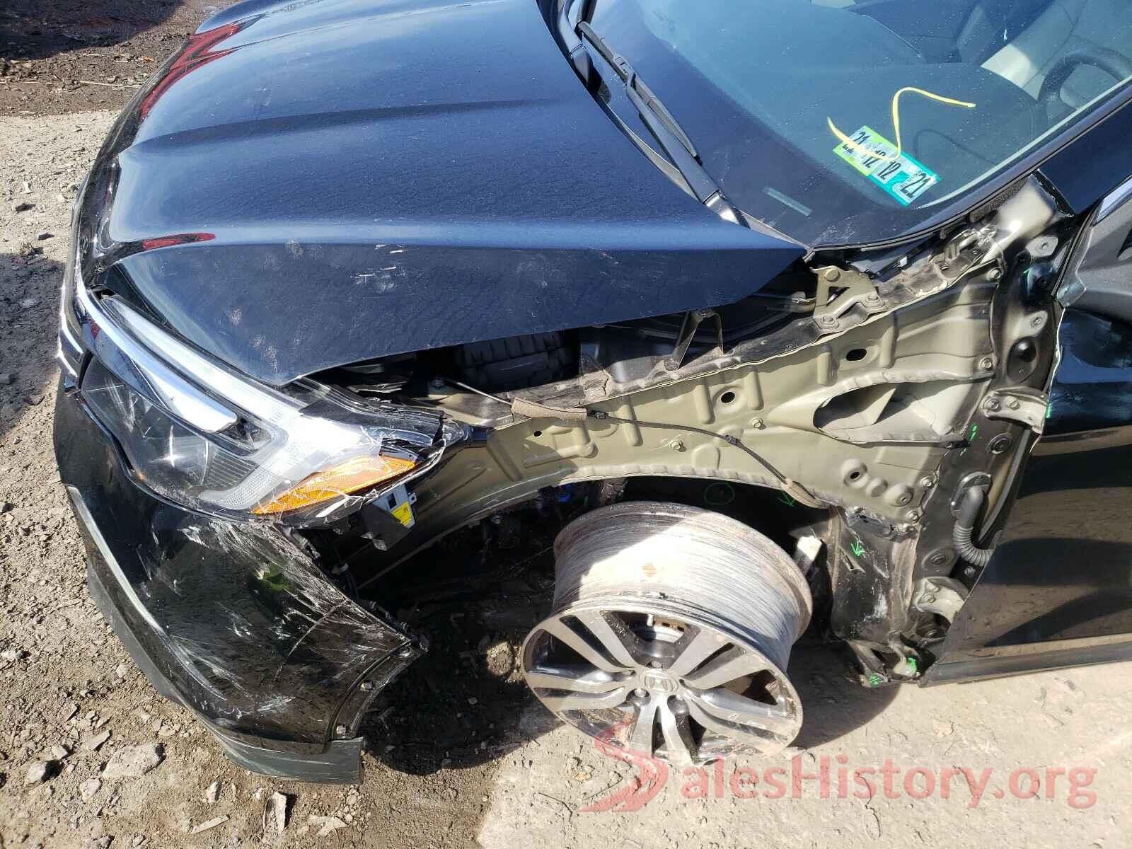 5FNYF6H51JB008468 2018 HONDA PILOT