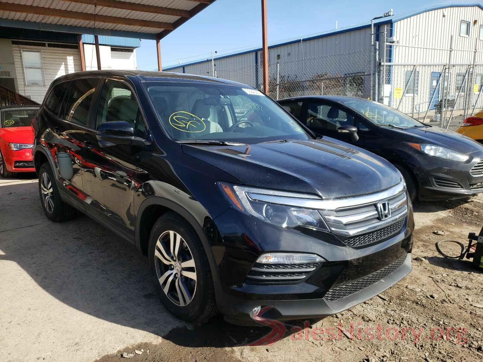 5FNYF6H51JB008468 2018 HONDA PILOT