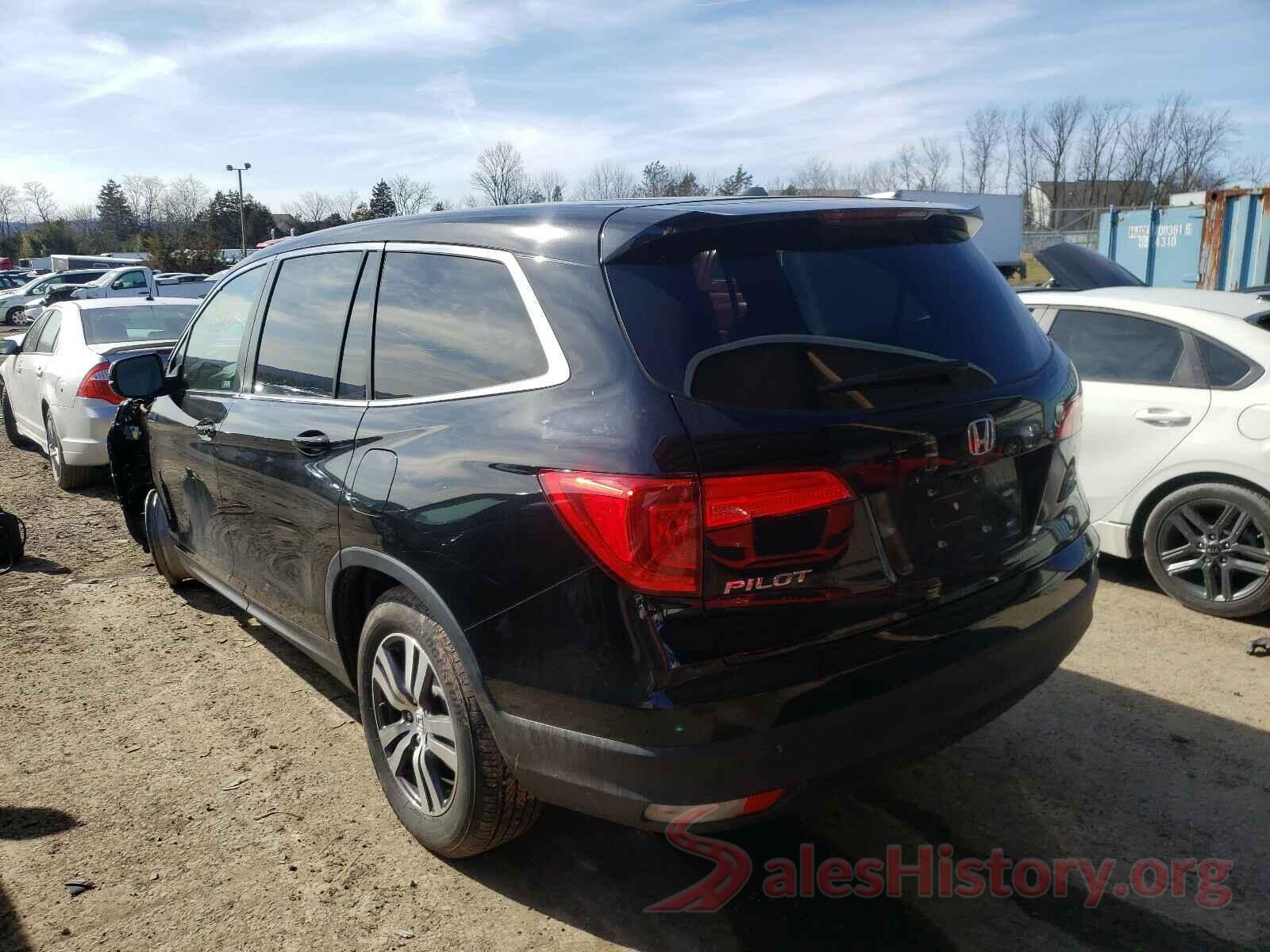 5FNYF6H51JB008468 2018 HONDA PILOT