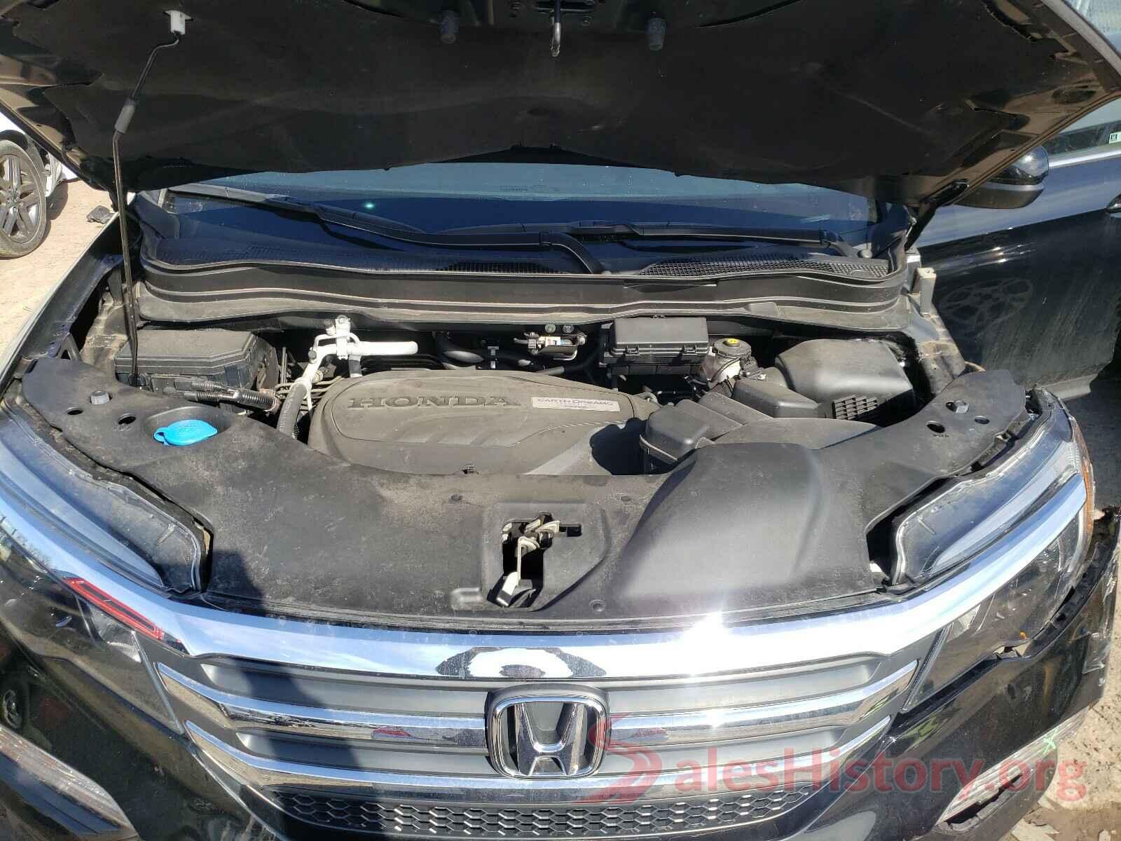 5FNYF6H51JB008468 2018 HONDA PILOT