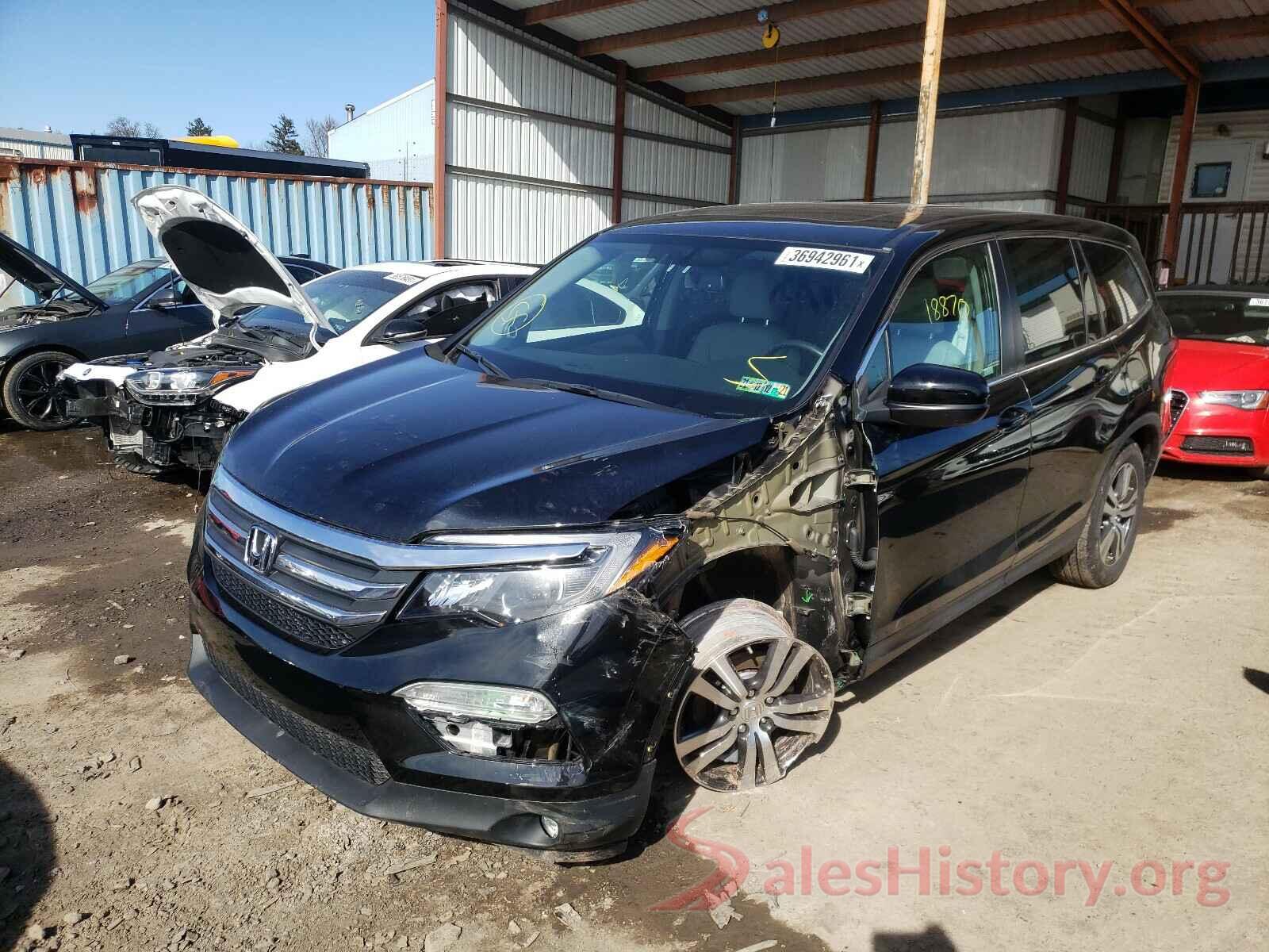 5FNYF6H51JB008468 2018 HONDA PILOT