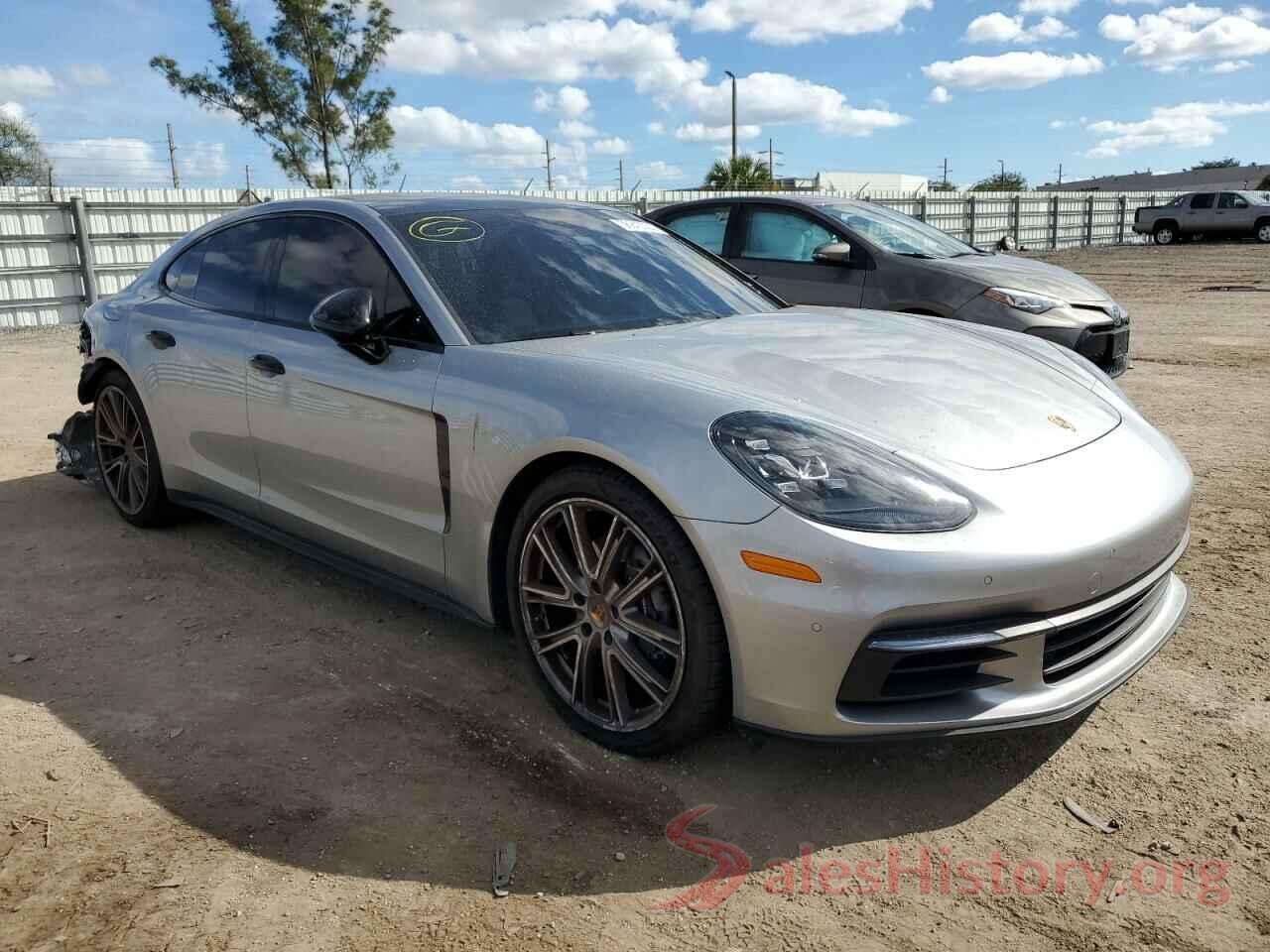 WP0AA2A77JL110830 2018 PORSCHE PANAMERA