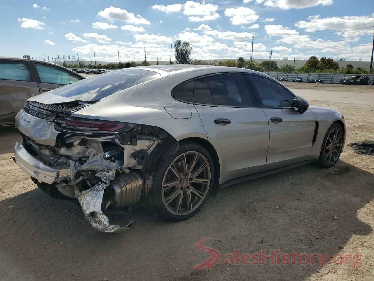 WP0AA2A77JL110830 2018 PORSCHE PANAMERA