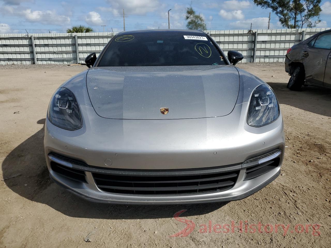 WP0AA2A77JL110830 2018 PORSCHE PANAMERA