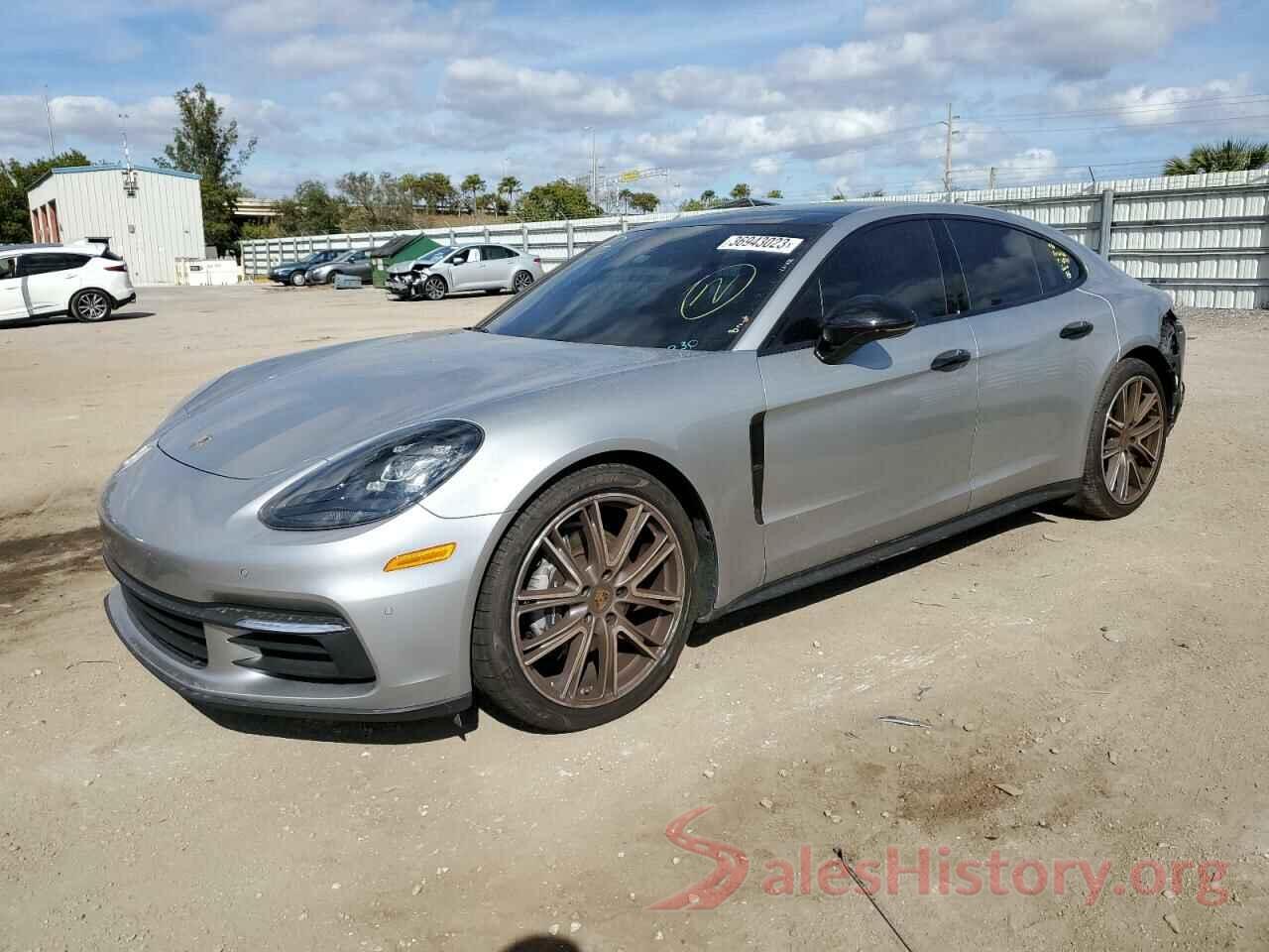 WP0AA2A77JL110830 2018 PORSCHE PANAMERA