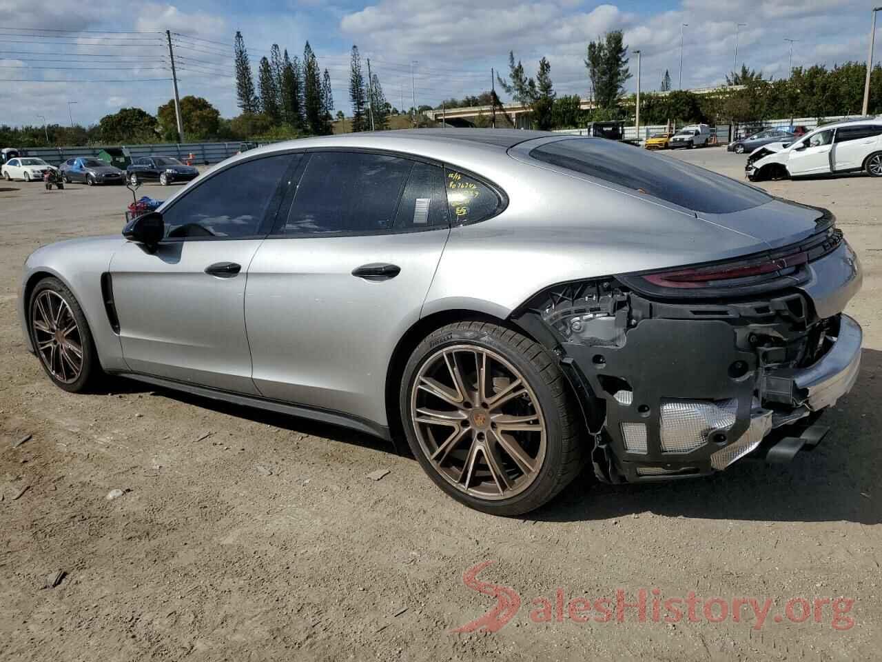 WP0AA2A77JL110830 2018 PORSCHE PANAMERA