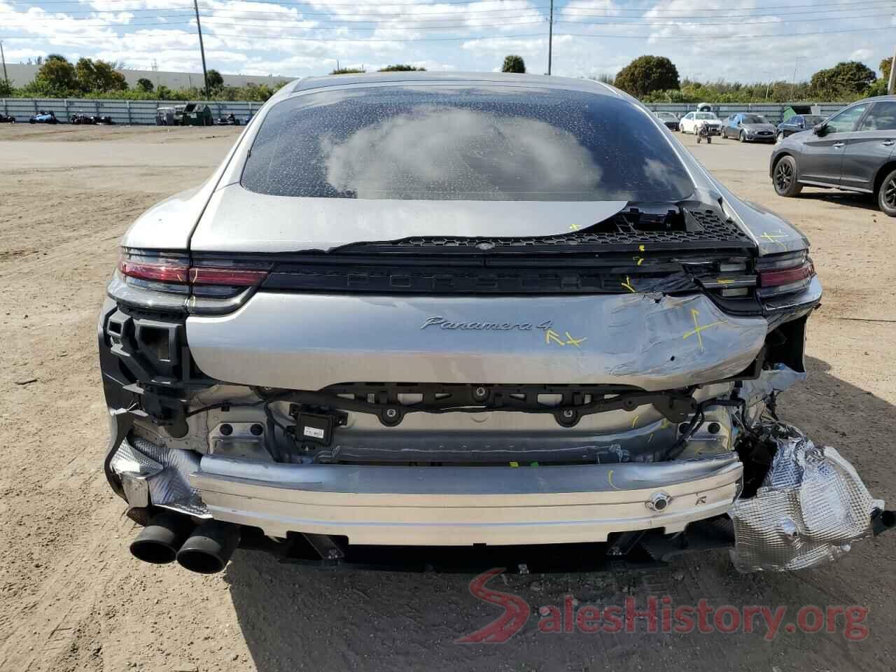 WP0AA2A77JL110830 2018 PORSCHE PANAMERA