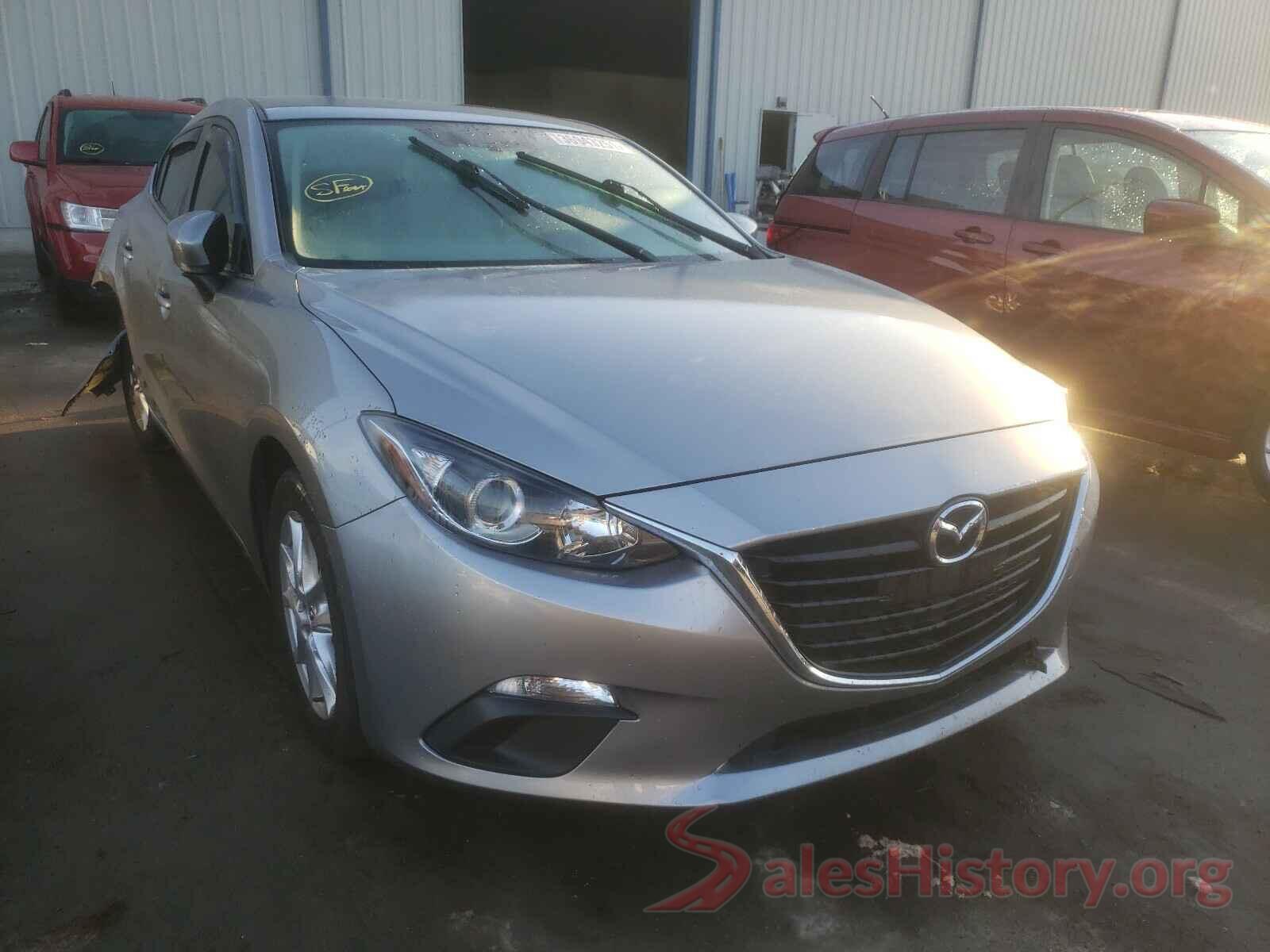 3MZBM1U71GM310222 2016 MAZDA 3