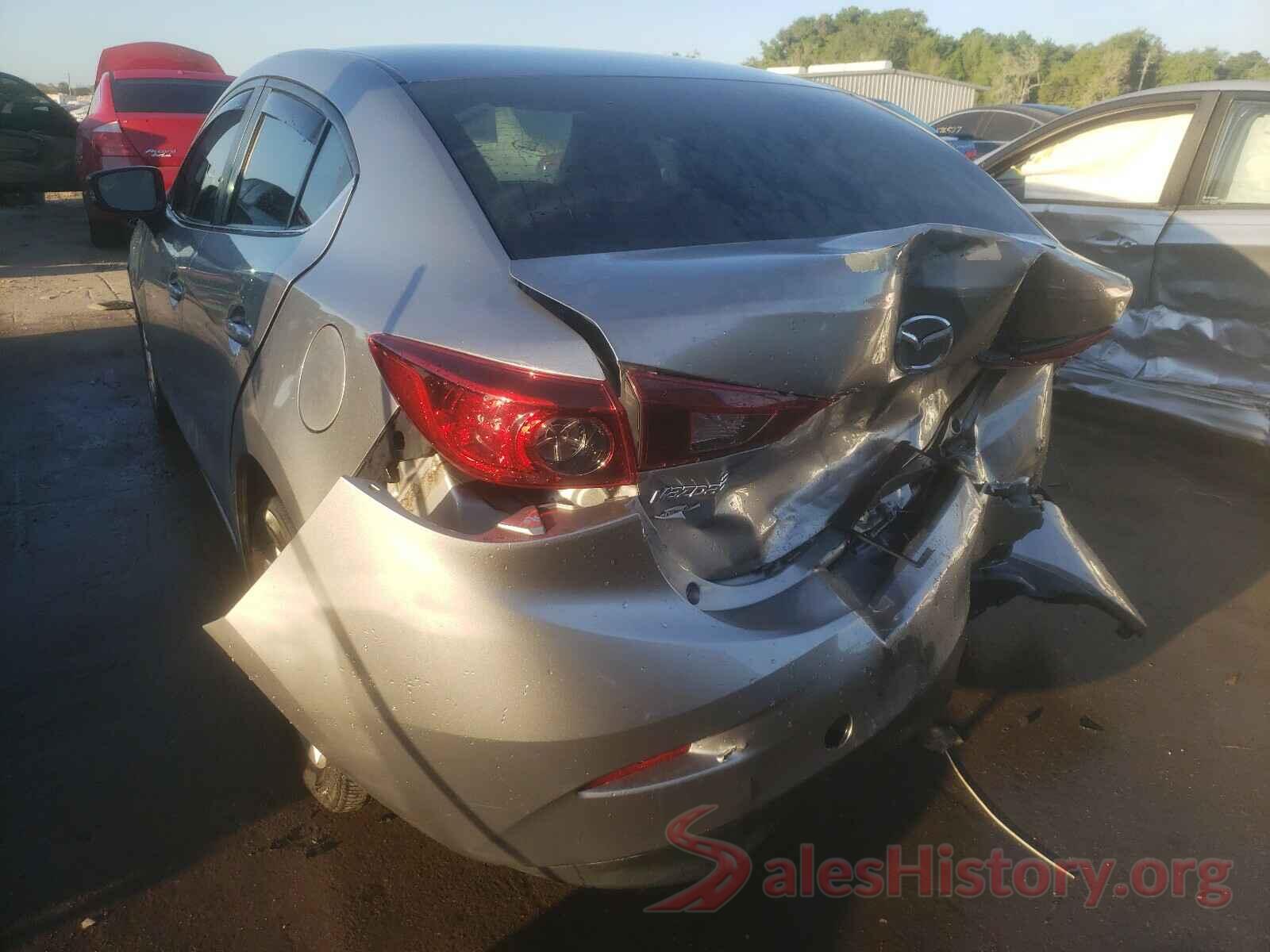 3MZBM1U71GM310222 2016 MAZDA 3