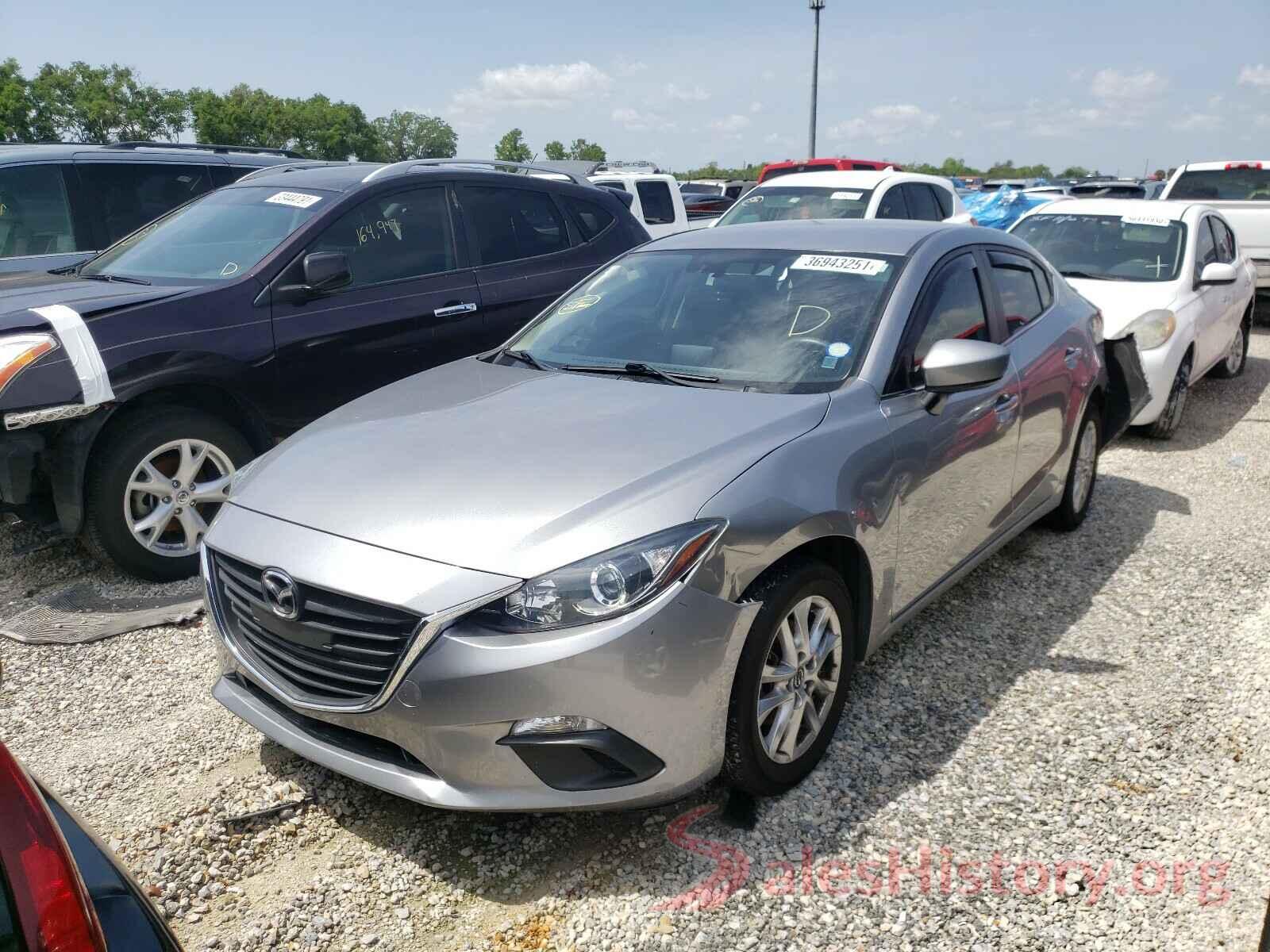 3MZBM1U71GM310222 2016 MAZDA 3