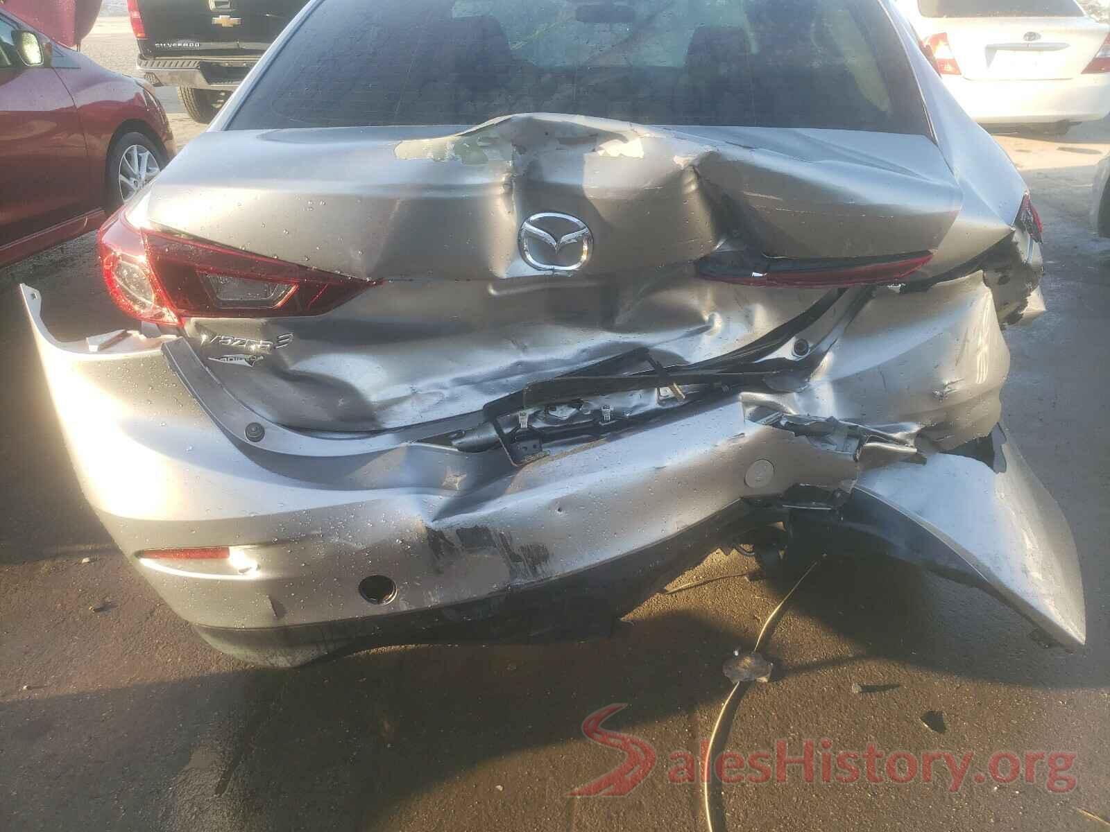 3MZBM1U71GM310222 2016 MAZDA 3