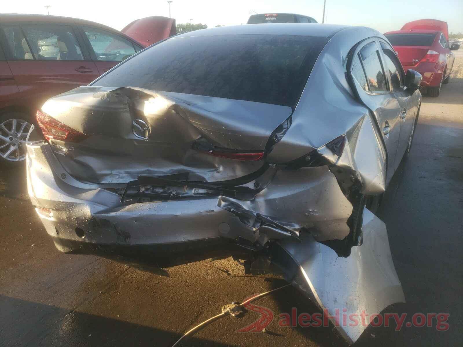 3MZBM1U71GM310222 2016 MAZDA 3