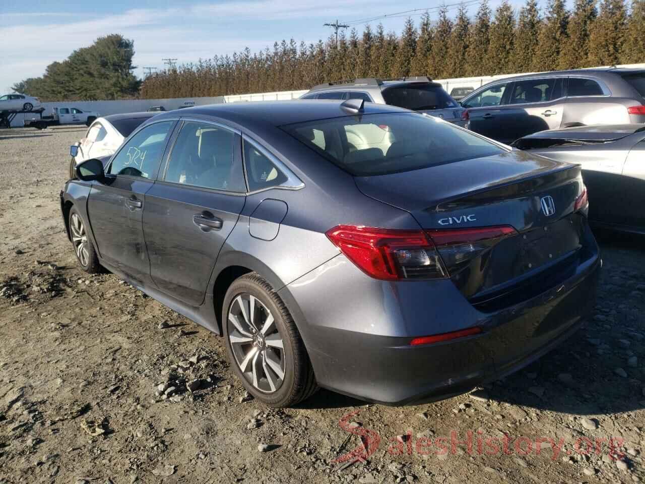 JHMFE1F78NX007183 2022 HONDA CIVIC