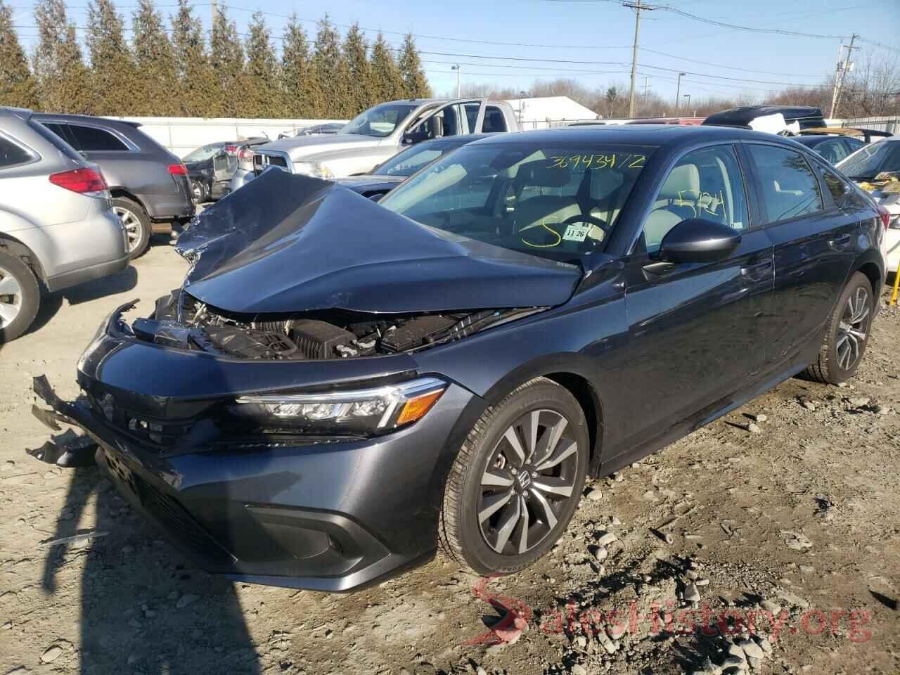 JHMFE1F78NX007183 2022 HONDA CIVIC