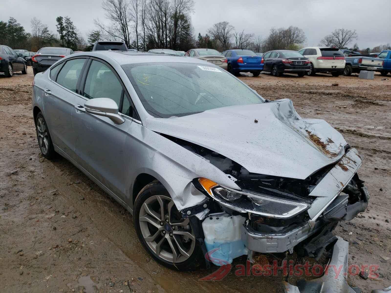 3FA6P0CD4LR202967 2020 FORD FUSION