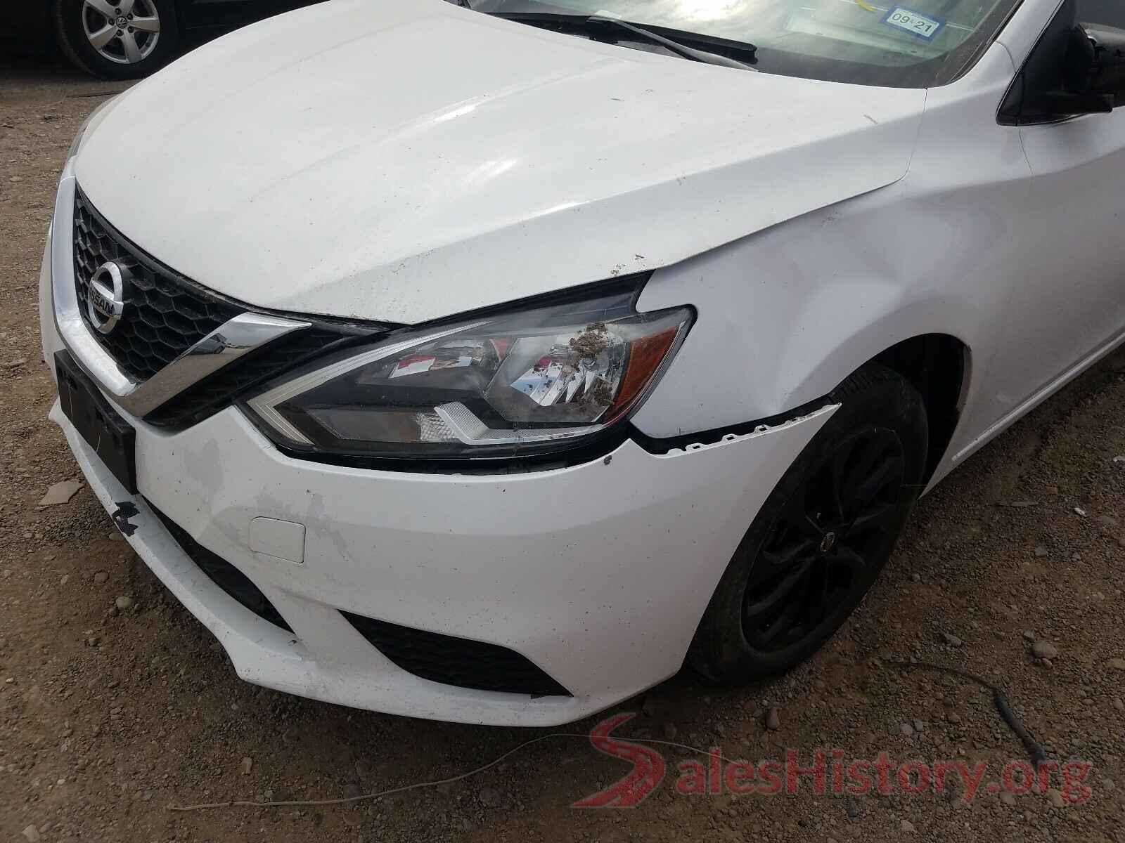 3N1AB7AP6JY301708 2018 NISSAN SENTRA