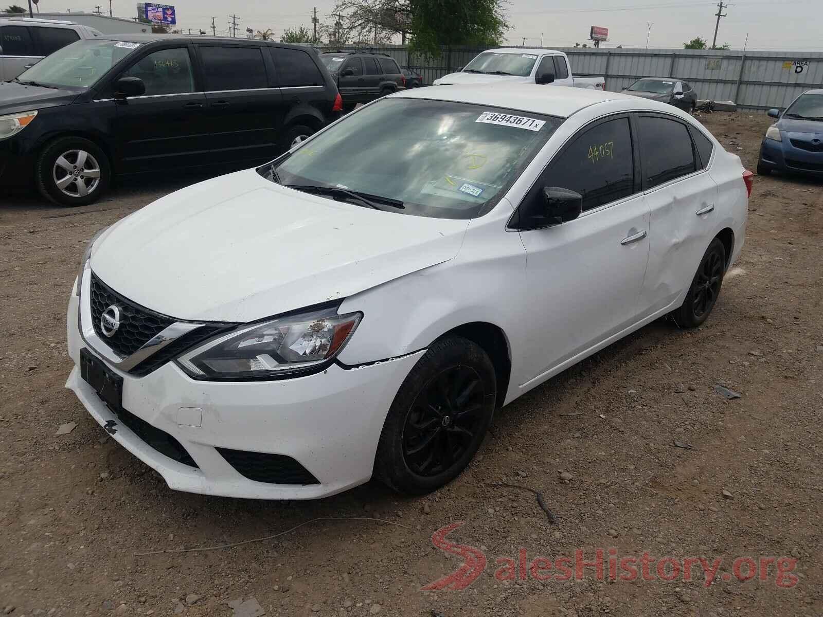 3N1AB7AP6JY301708 2018 NISSAN SENTRA