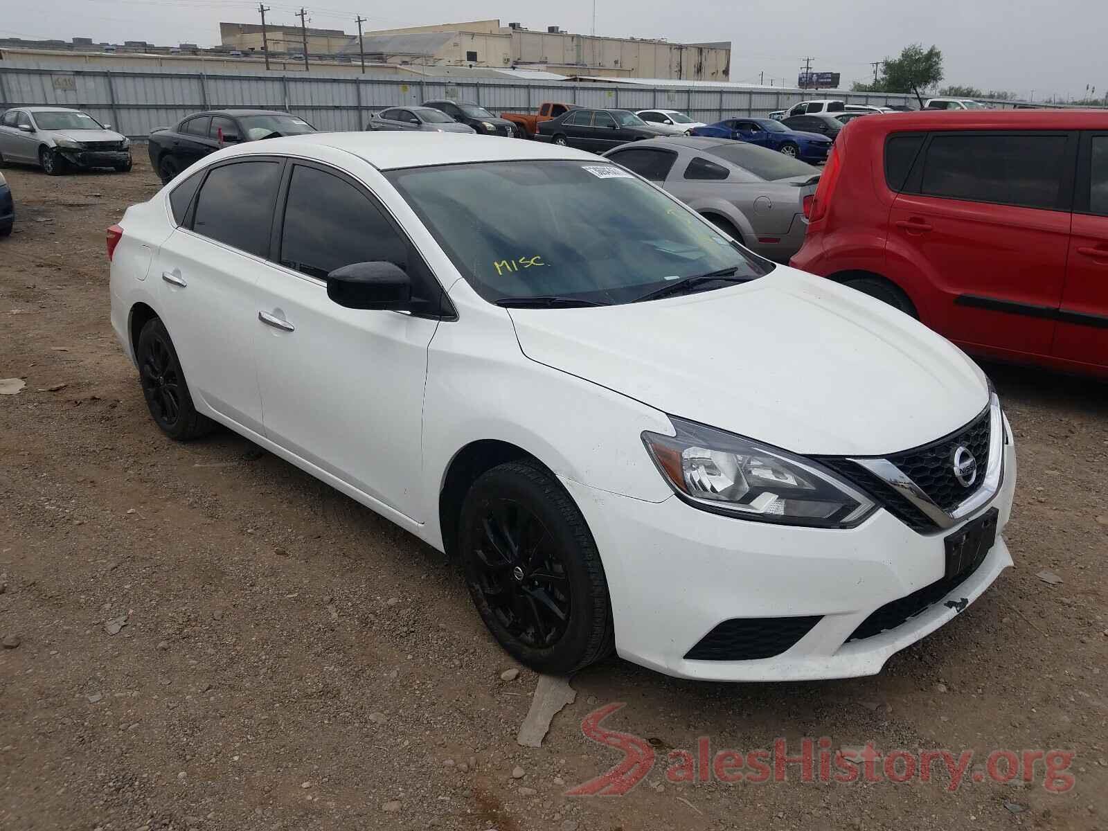 3N1AB7AP6JY301708 2018 NISSAN SENTRA