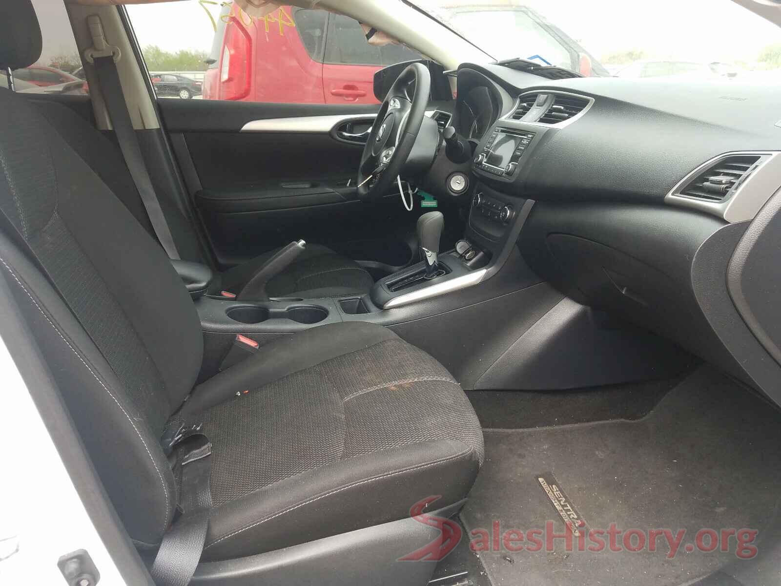 3N1AB7AP6JY301708 2018 NISSAN SENTRA