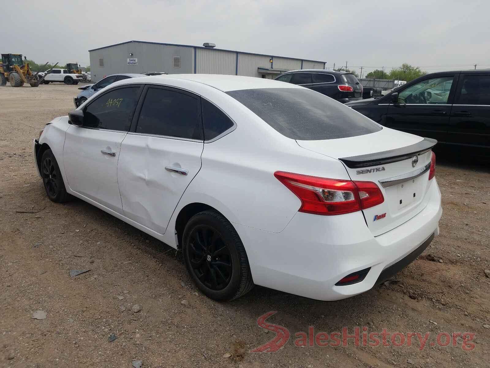 3N1AB7AP6JY301708 2018 NISSAN SENTRA