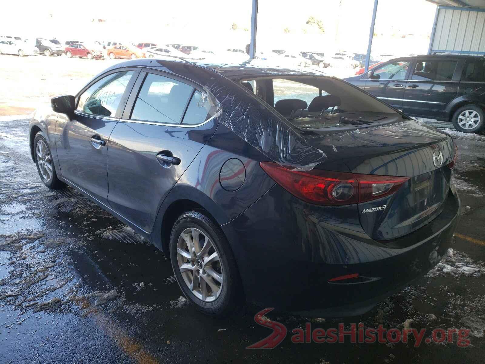 3MZBM1U7XGM305780 2016 MAZDA 3