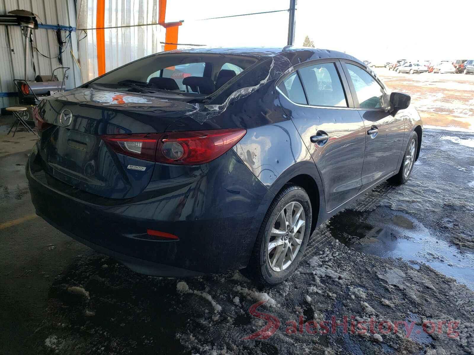 3MZBM1U7XGM305780 2016 MAZDA 3