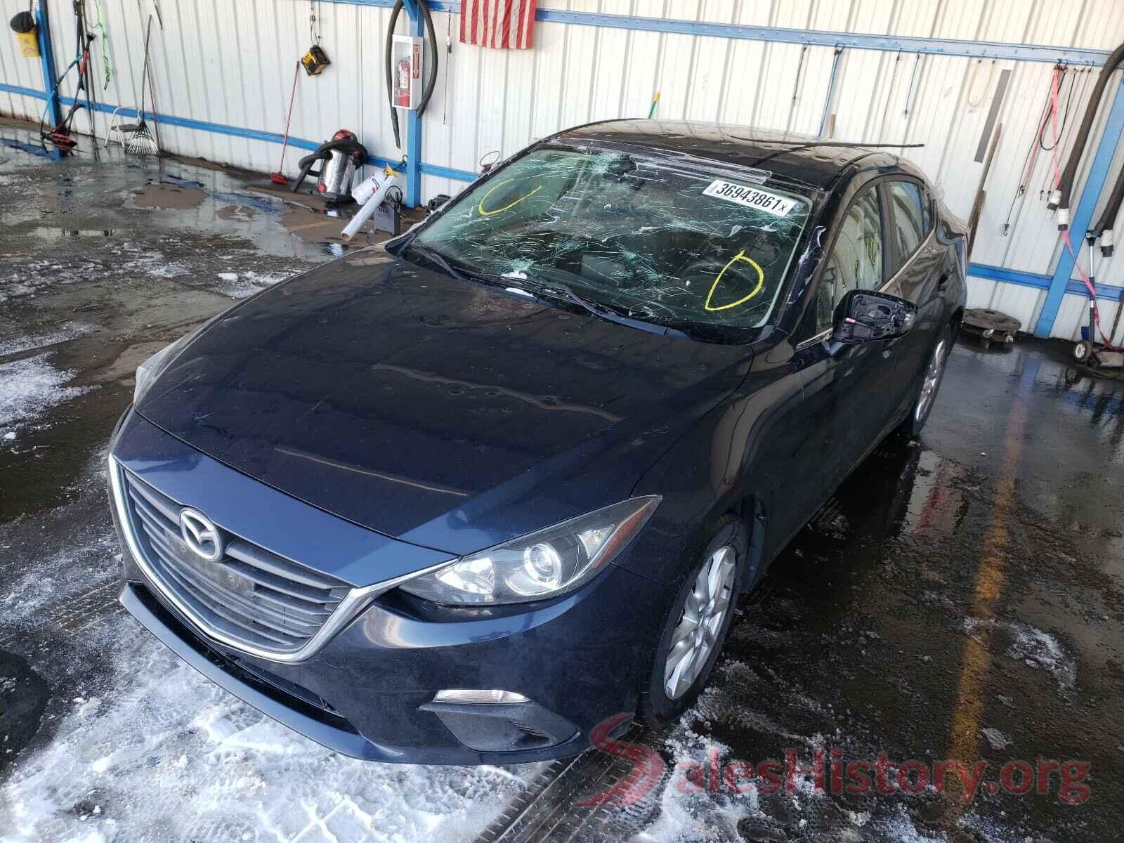 3MZBM1U7XGM305780 2016 MAZDA 3