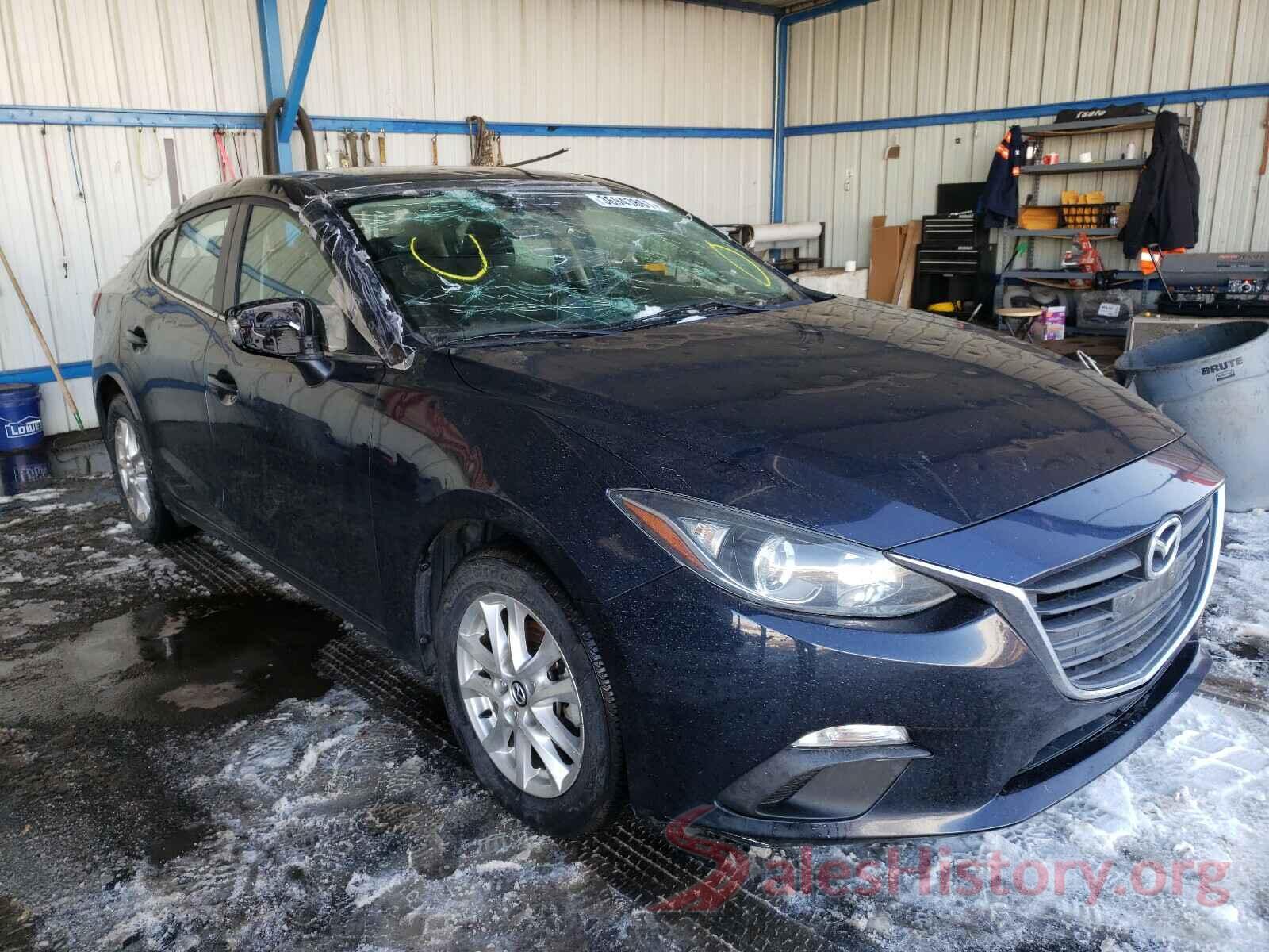 3MZBM1U7XGM305780 2016 MAZDA 3