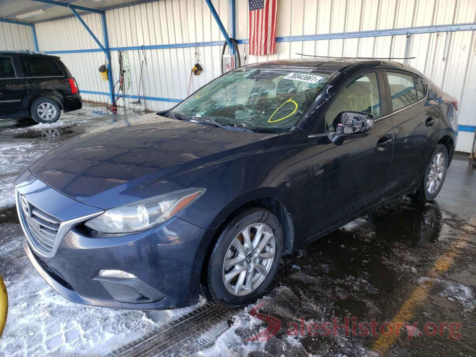 3MZBM1U7XGM305780 2016 MAZDA 3