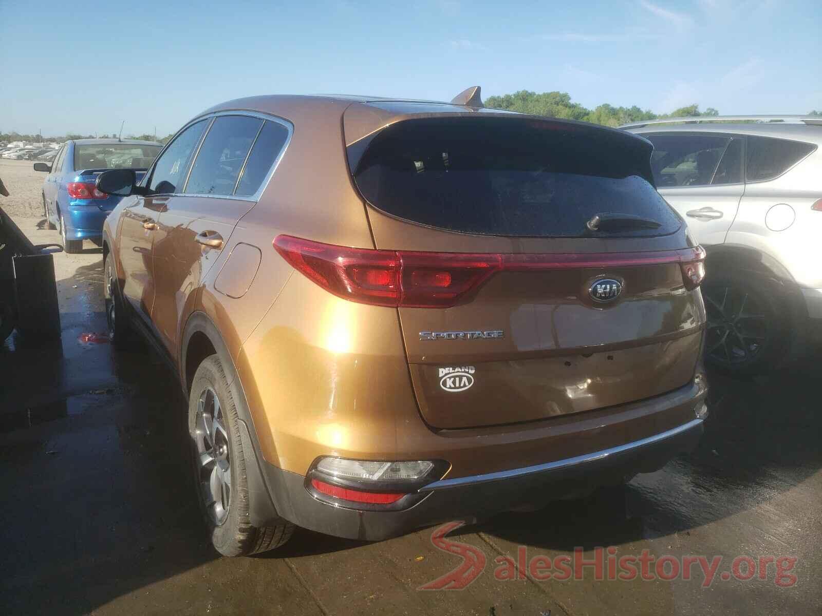 KNDPM3AC6L7782829 2020 KIA SPORTAGE