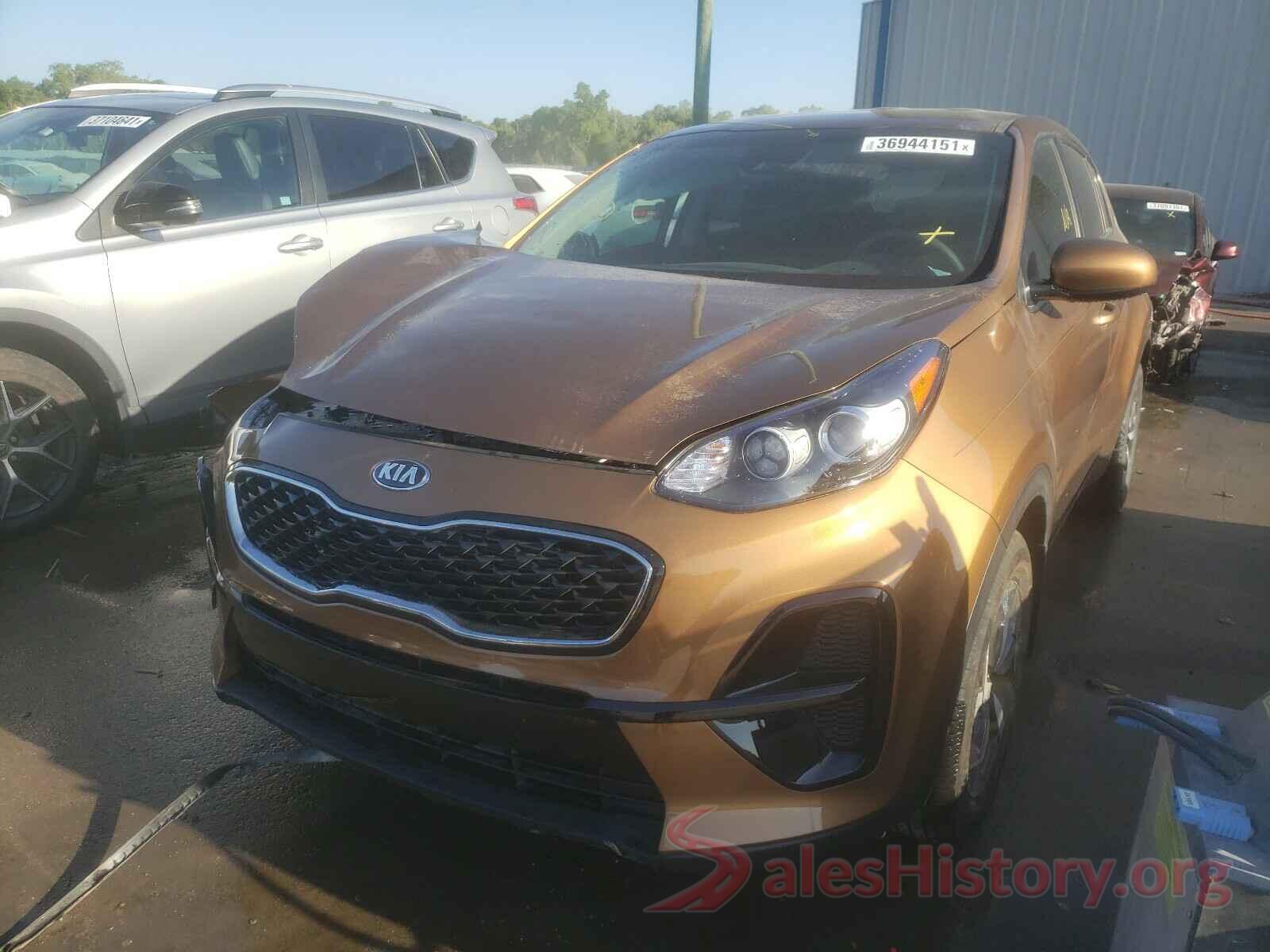 KNDPM3AC6L7782829 2020 KIA SPORTAGE