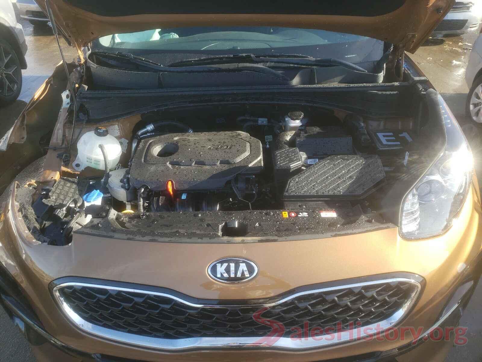 KNDPM3AC6L7782829 2020 KIA SPORTAGE