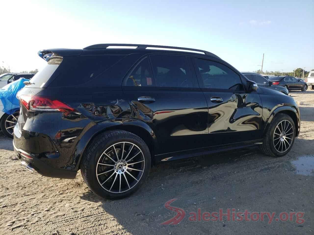 4JGFB4KB0NA699735 2022 MERCEDES-BENZ GLE-CLASS